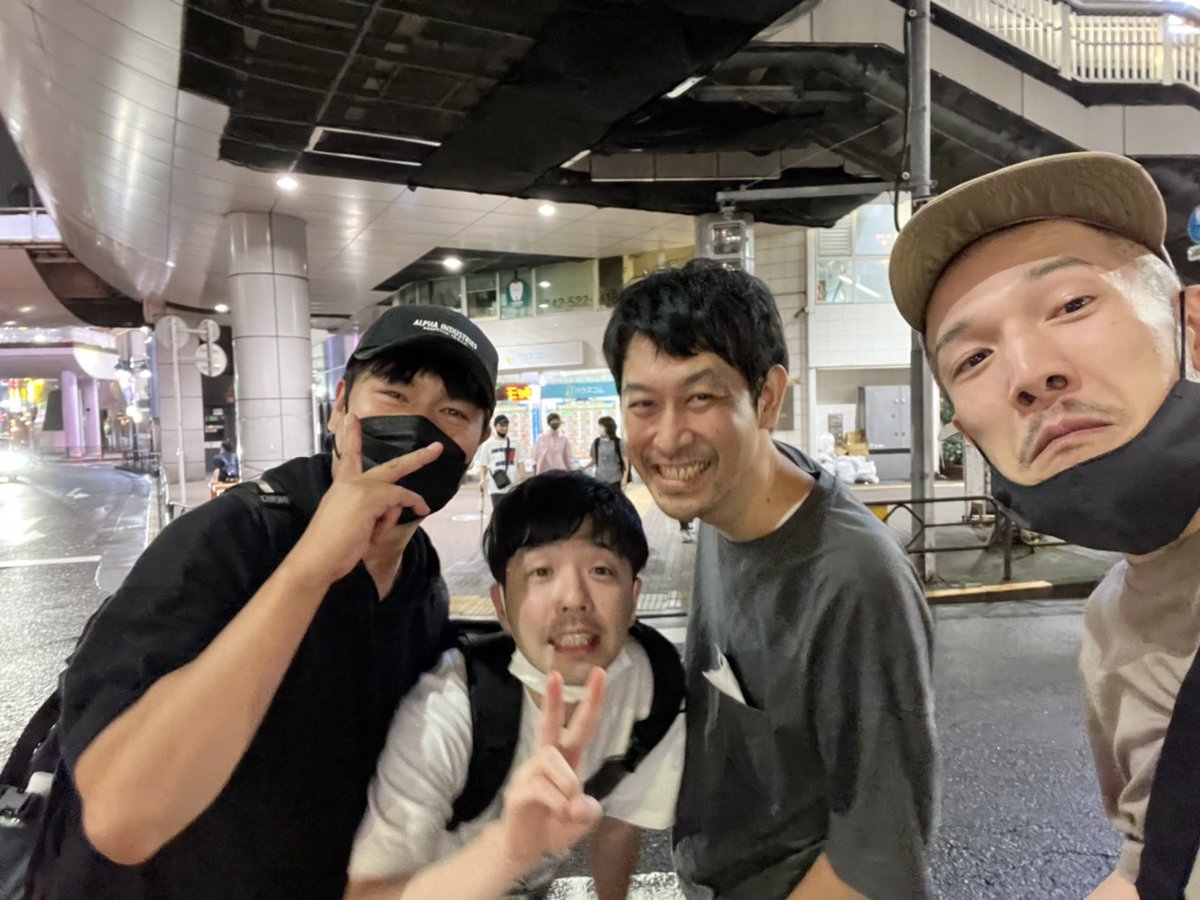 tmnt1230's tweet photo. ちょっと前にザ・ピストンズで何年か振りに集まりました。 https://t.co/LfS8HH8rMW