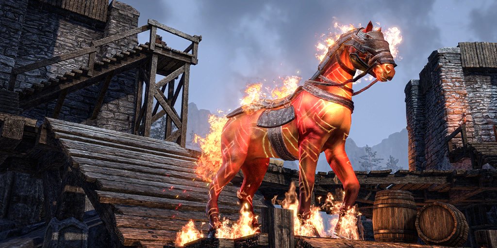 ESO Model Viewer on Twitter "These are the likely Radiant Apex mounts