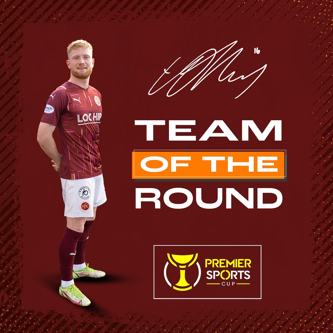 𝗧𝗘𝗔𝗠 𝗢𝗙 𝗧𝗛𝗘 𝗥𝗢𝗨𝗡𝗗

Congratulations to 2 goal hero <a href="/EuanOReilly1/">Euan O'Reilly</a> who is named in the team of the round! 

#WeAreWarriors⚔️