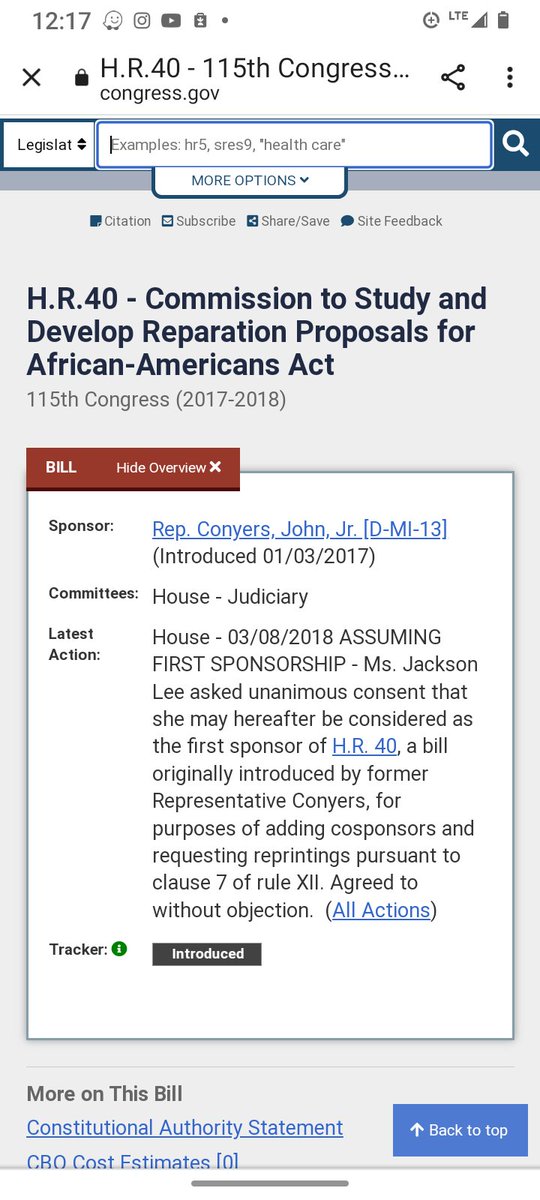 american1828's tweet photo. @unclelukereal1 @Marcel4Congress @DFdaniFero @humble1_6 @HaxForFood @NikkiFried @stephenhjohnson Anyone's stance on #Repatations should know it's a TRICK!!! H. R. 40 been sitting in #Congress for 30 years only as INTRODUCED! 👀👀👀👀👀😆😂 Set up a commission to STUDY PROPOSALS??? 😭🤣😭😆😂👀🤔🧐 WHAT PART DONT Y'ALL UNDERSTAND? https://t.co/NJLQZ3bzGH