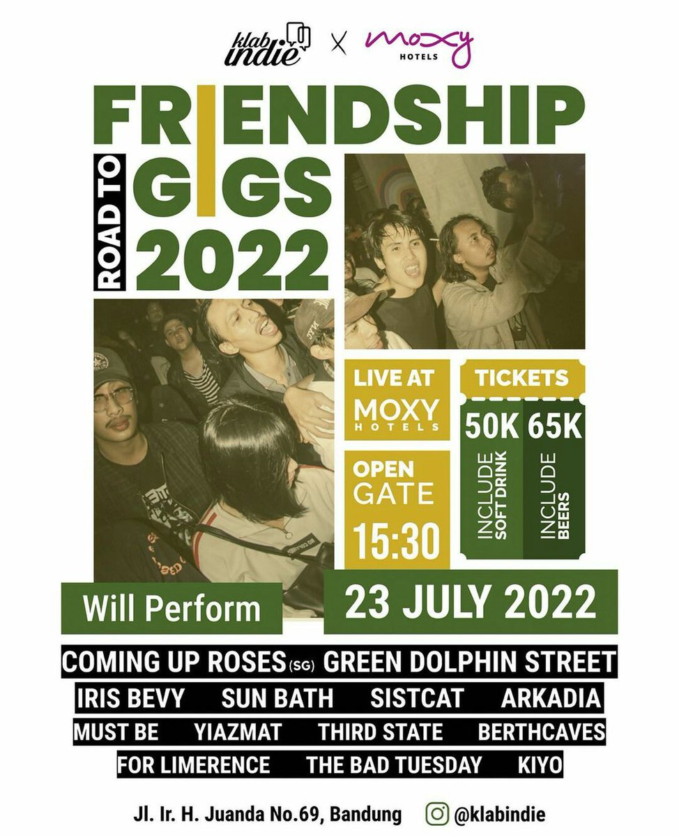 Put your helmet on! cause we're going to Bandung!!!
See you there!