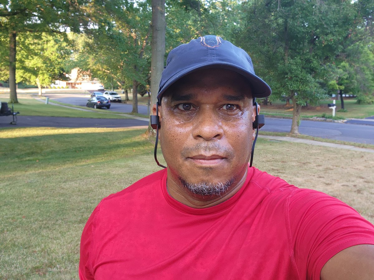40PlusFit4Life's tweet photo. After several months of allowing my body to rest, heal from some injuries, and a bout with COVID I am finally able to get back out on the roads again. #happyplace https://t.co/4FeJ1EGgur