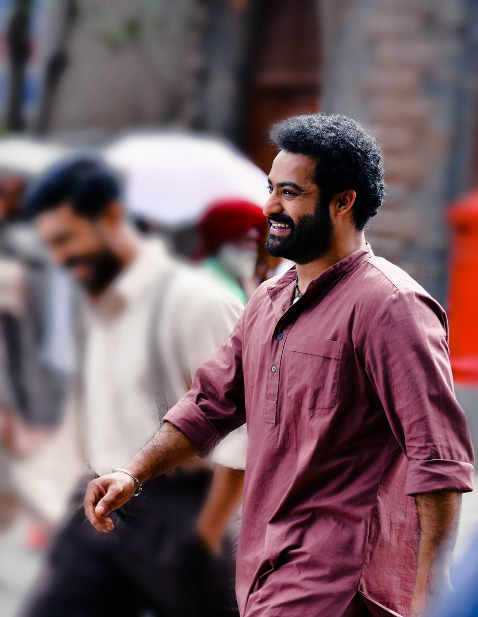 KingJrNTR's tweet photo. That CHARM @tarak9999🤩🤩🤩

#RRRinJapan #ManOfMassesNTR #NTR30 https://t.co/OavB1pv80b