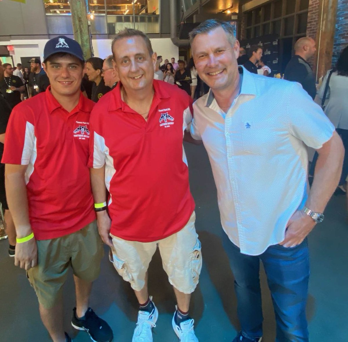 PPPantherHockey's tweet photo. Thank you @NHLPA and Devin for all of your support. We had a great time yesterday. 

#thankyou #NHLPA #NHLPAGoalsandDreams #hockey #PanthersHockey #PPPHP #PioneerParkPanthersHockeyProgram https://t.co/03EHPD1LYU