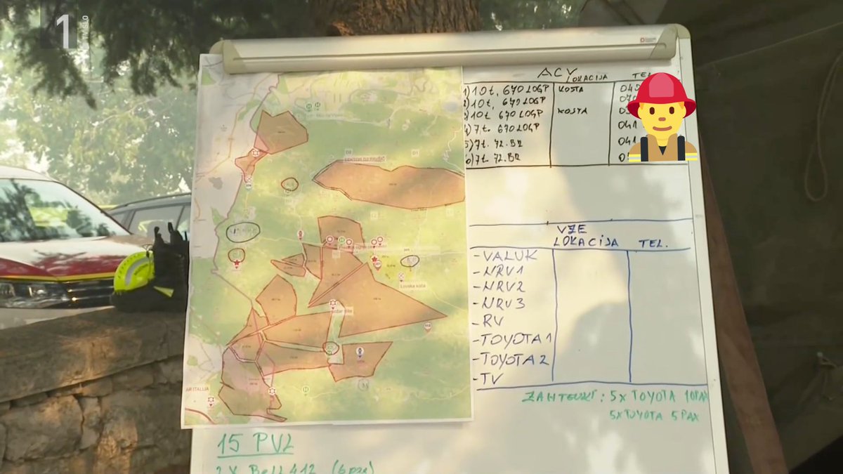 OpenStreetMapSi's tweet image. Za koordinacijo gasilcev🧑‍🚒🚒 v boju s požarom🔥 na Krasu se uporablja tudi #OpenStreetMap zemljevid!
Žal 1-2 leti stara kopija zemljevida, vedno svež pa je na voljo na: openstreetmap.org/#map=13/45.847…
Vir slike: 365.rtvslo.si/arhiv/porocila… (02:35)