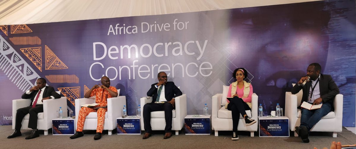 ActionaidTz's tweet photo. Country Director, @ActionaidTz Bavon Christopher participating to a panel discussion during The Africa Drive for Democracy Conference. 
Today's discussions is forward-looking; addressing how democracy can be our way of life.
#D4D2022 https://t.co/US82FyQCnd