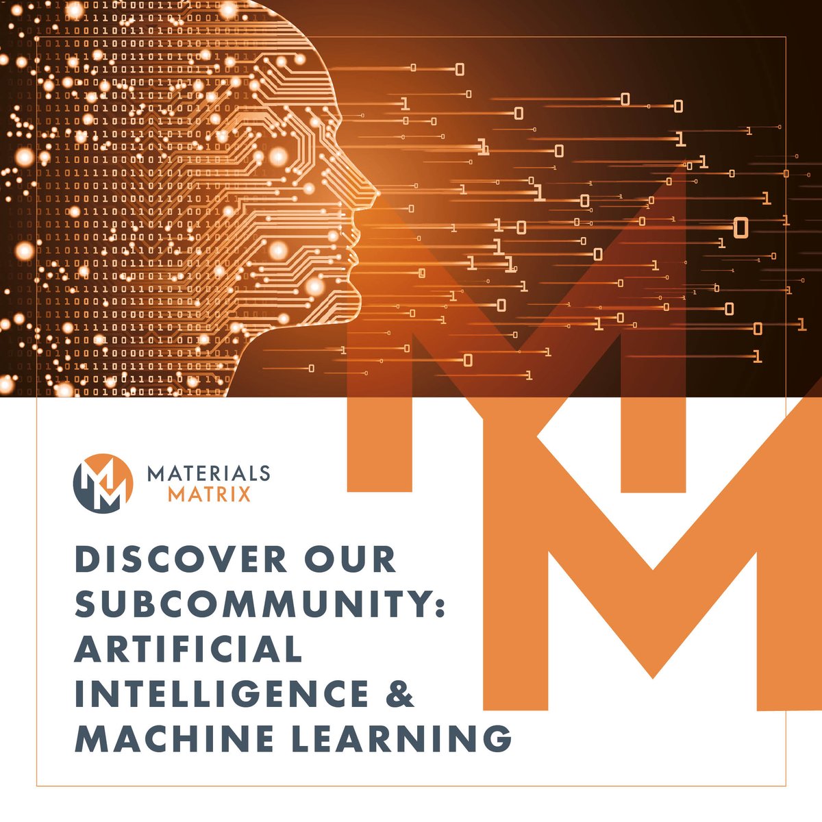MaterialsMatrix's tweet photo. Discover our subcommunity: Artificial Intelligence &amp; Machine Learning

Join discussions, gain access to library materials and take part in upcoming events and more!

Sign up today: https://t.co/r0Amb3BvY6

#ArtificialIntelligence   #MachineLearning https://t.co/AZExcLoaXo