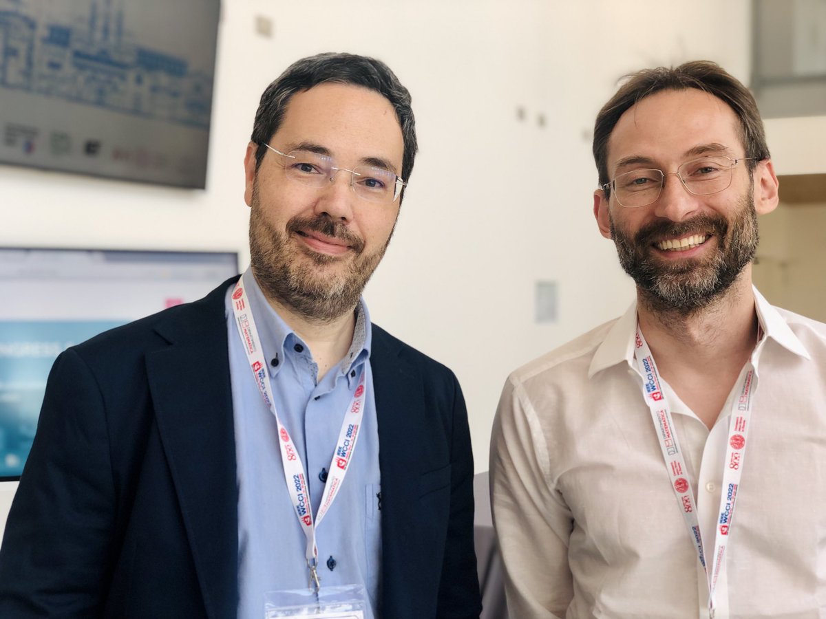 More Graph ML heroes from #WCCI2022: Alessio Micheli author of NN4G model concurrently with GNN