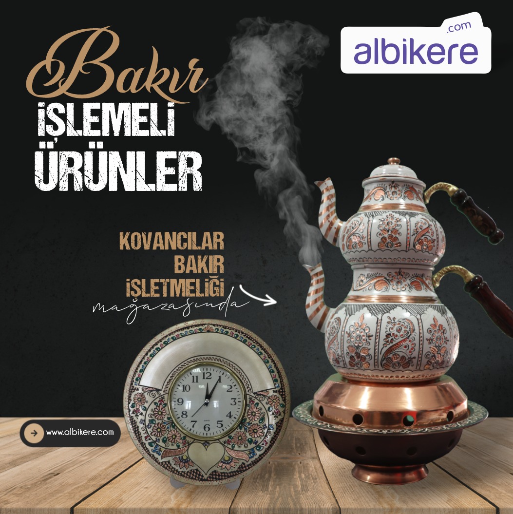 Bakır işlemeli ürünlerde en uygun fiyat albikere.com'da !
.
Bakır işlemeli ürünler, Kovancılar kaymakamlığı bünyesinde yapılmakta olup, elde edilen gelirler kursiyerlerimiz ve dar gelirli bayanlarımızın ev ekonomisine katkıda bulunmaktadır.
.
.
.
#albikere #albikere