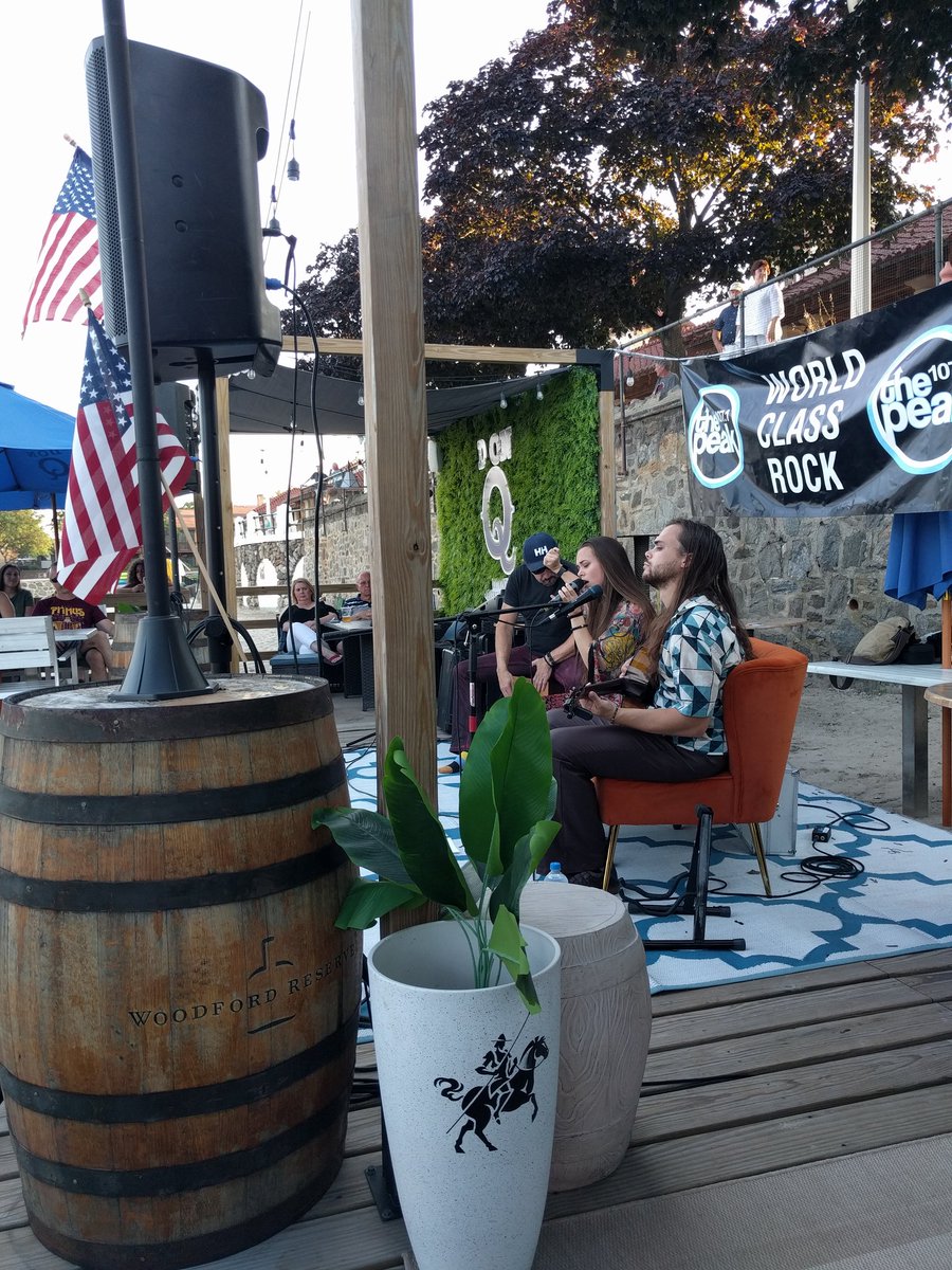 Deborah Maher (@deborahlmaher) on Twitter photo Thank you for a great <a href="/1071_thepeak/">107.1 The Peak</a> acoustic set at the beautiful Barley Beach House in Rye, <a href="/jocelynandchris/">jocelynandchris</a>! Thank you for a great <a href="/1071_thepeak/">107.1 The Peak</a> acoustic set at the beautiful Barley Beach House in Rye, <a href="/jocelynandchris/">jocelynandchris</a>!