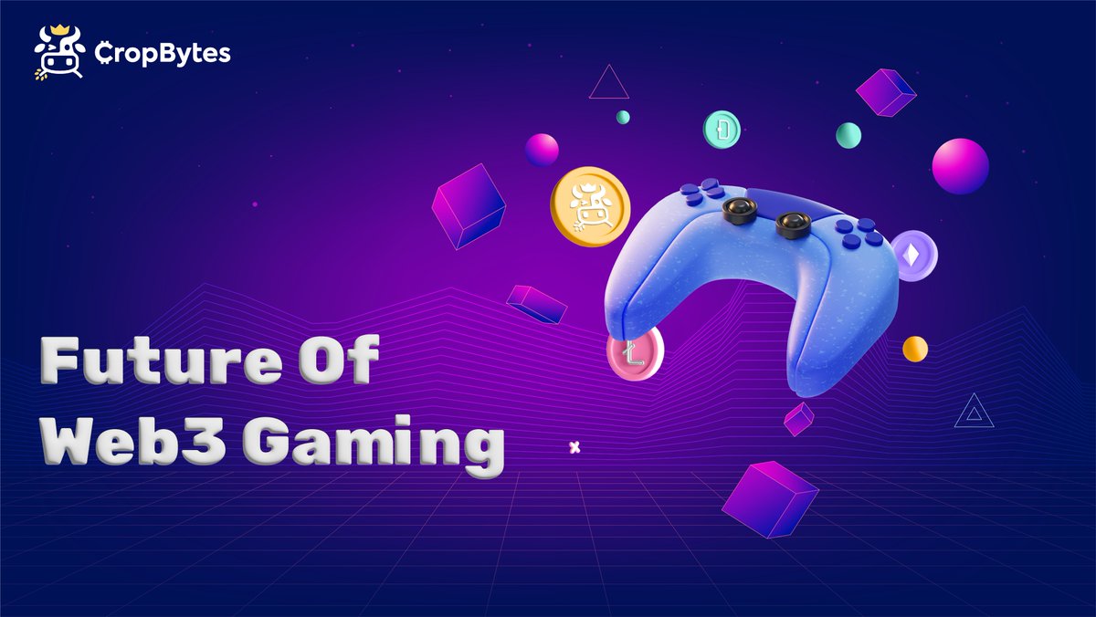 The future of #Web3Games will enable a stable income for players. Explore what it will take to make that vision a reality. coinmarketcap.com/community/arti… #CropBytes $CBX #FarmingSimulator #GameFi #NFTs