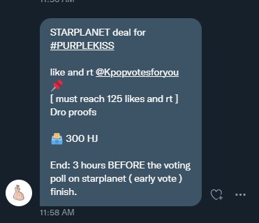 PURPLE KISS VOTING TEAM tweet media