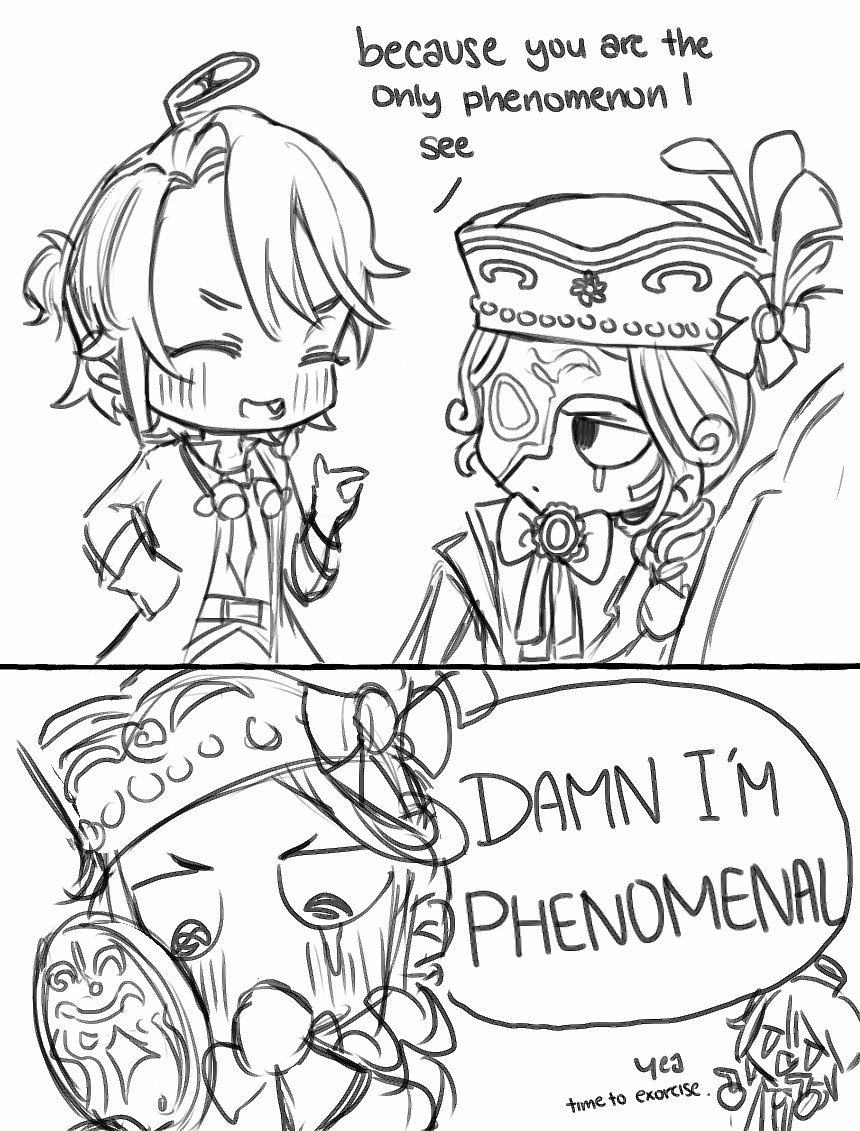 Prompt: Eddy flirting back (?)
They're both dumb, I'm dumb too I googled pick up lines HAHA