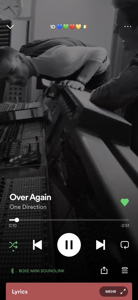 2Bsodefenceless's tweet image. Since this is the week of 1Ds 12th anniversary, I’m curious. What is your favourite 1D song? 

Mine is Over Again 😍 

#1Dweek 💙💚❤️💛🤍