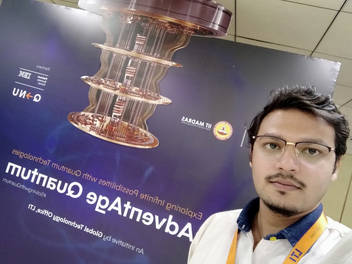 debanujchatter1's tweet photo. Academia industry conclave on quantum technologies
#lti_global #SolvingwithQuantum https://t.co/VwWNIk4HrT