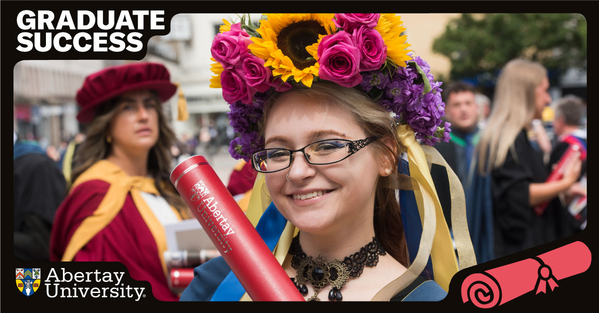 🚨We have a new programme of careers support for Abertay Graduates!

If you need support with any aspect of your career progression we are here to support you.

Contact graduatesuccesss@abertay.ac.uk for more information.

#graduates #careeradvice #careerprogression