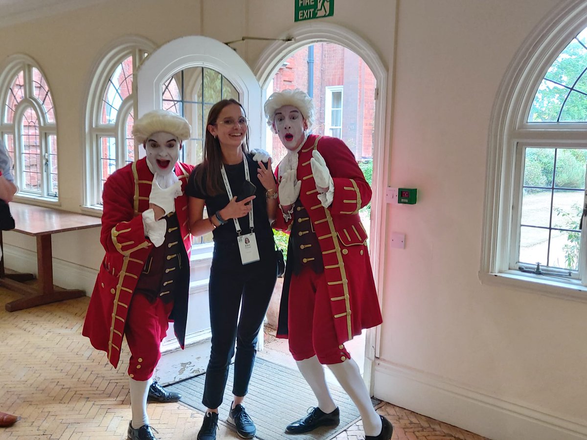 Newnham_Conf's tweet photo. Love an event that lets you think out of the box and lets your imagination run away with you! #eventprofs #loveevents @meetcambridge https://t.co/X8I1PAWq3m