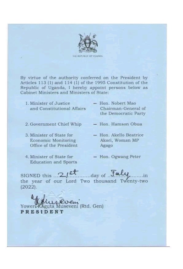 Ken Ruhanga (@kenruhanga) on Twitter photo <a href="/OfwonoOpondo/">Ofwono Opondo P'Odel</a> <a href="/OfwonoOpondo/">Ofwono Opondo P'Odel</a>, he is with us, I remember what you said one time that, "One day Chairman Mao will be on the winning side" <a href="/OfwonoOpondo/">Ofwono Opondo P'Odel</a> <a href="/OfwonoOpondo/">Ofwono Opondo P'Odel</a>, he is with us, I remember what you said one time that, "One day Chairman Mao will be on the winning side"