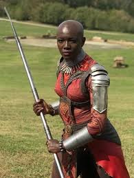 mjsimpsonfilms's tweet photo. Three years ago I nominated actress, storyteller and @uniofleicester graduate @cejuma for an Honorary Degree. Not just because she was in the Dora Milaje, although that's a pretty good reason! Yesterday I was delighted to see her accept the Hon. Degree and meet her afterwards. https://t.co/bp1si43Nv7