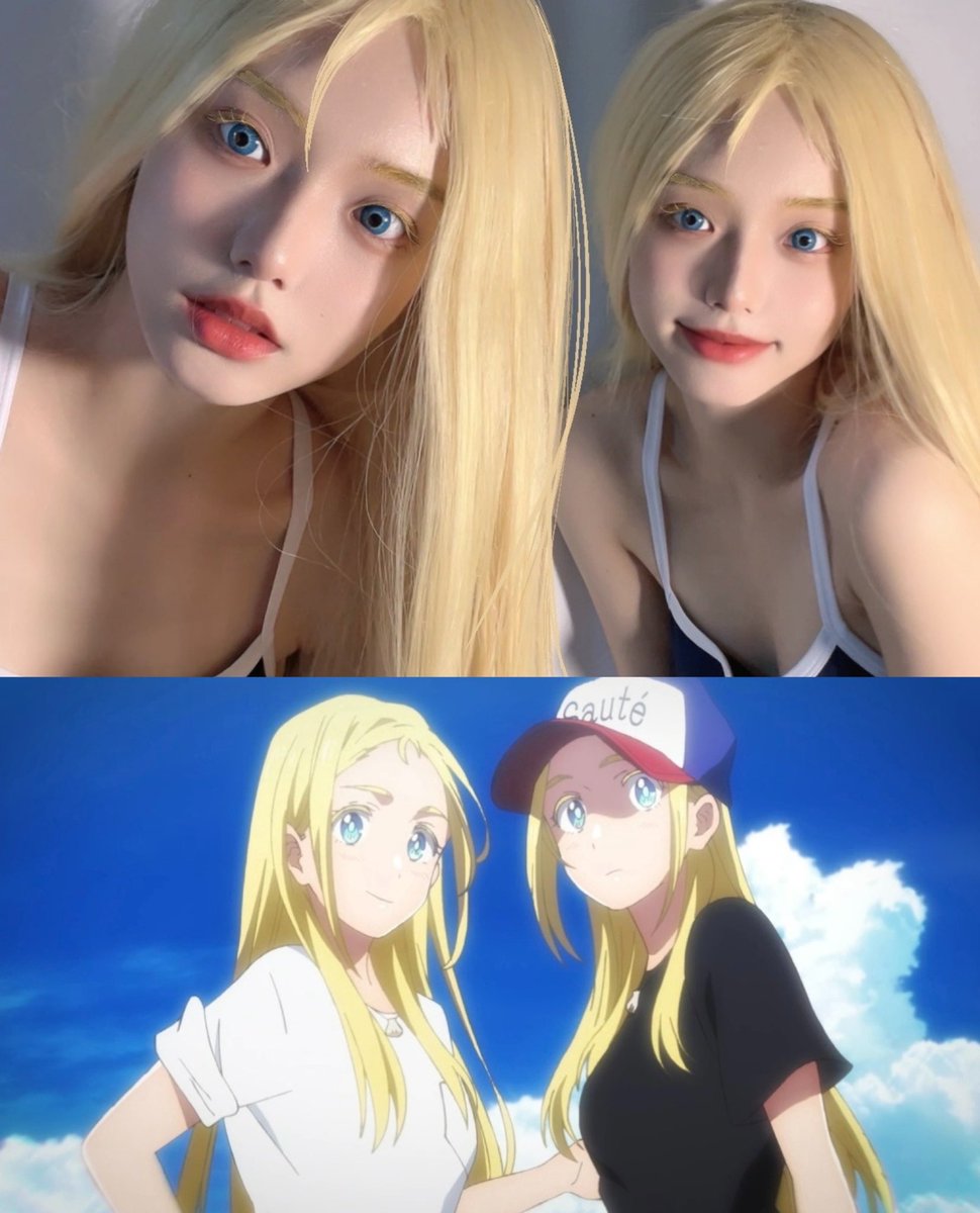 Lsyyyh's tweet photo. #SummerTimeRendering #cosplay https://t.co/X4yOHrLoH5