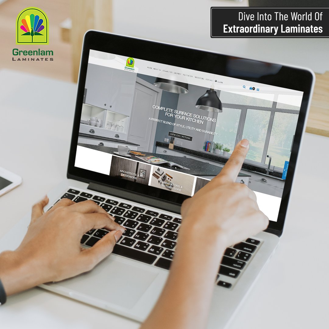 Greenlam01's tweet photo. Serene lifestyle meets hygienic living when you install Greenlam laminates in your space. From traditional to modern, check out all designs on our website.
Visit https://t.co/UP4UKH6tFM to explore more.
#GreenlamLaminates #Decor #InteriorDesign #InteriorSpaces #ExploreWebsite https://t.co/07LWXsGbm2