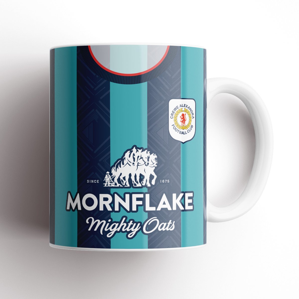 theterracestore's tweet image. The @crewealexfc kits are stunning this season, they look glorious on mugs too!

Order &amp;gt; theterracestore.com/products/crewe…

Retweet, you could bag it for free! #crewealex