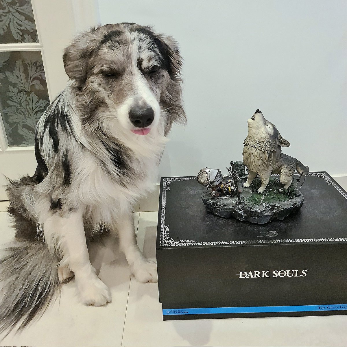 Mis dos lobitos 🥲