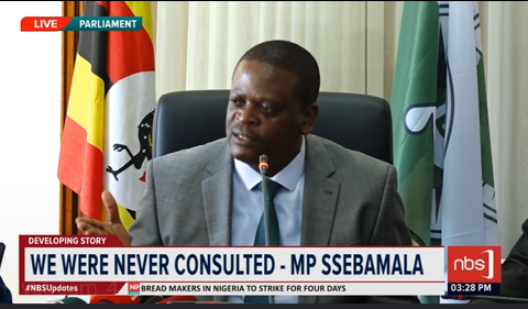 NBS Television (@nbstv) on Twitter photo Hon. Lule Bayigga: We don't have any problem with <a href="/norbertmao/">Norbert Mao</a> being a minister because he is qualified. We just don't want him to leave our party in pieces.
#NBSUpdates Hon. Lule Bayigga: We don't have any problem with <a href="/norbertmao/">Norbert Mao</a> being a minister because he is qualified. We just don't want him to leave our party in pieces.
#NBSUpdates