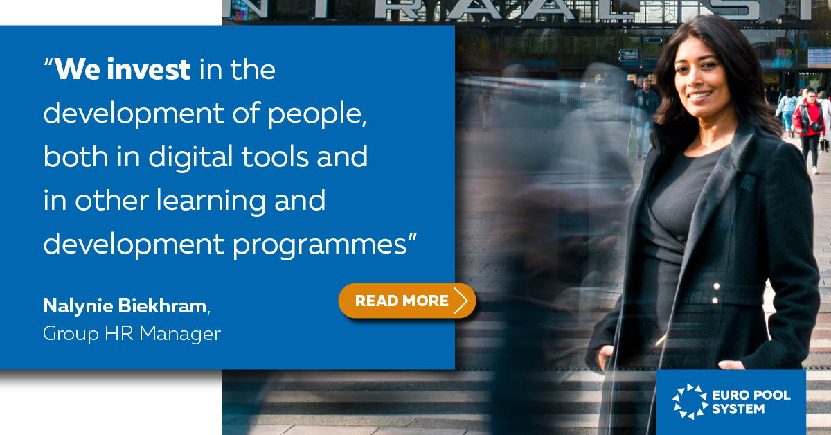 💬We invest a great deal in the development of our people​

As a group HR manager, Nalynie Biekhram works closely with our colleagues from EPS and @Lapaletterouge.

Read our Sustainability Report to learn more: europoolsystem.com/sustainability… #sustainability #hr #people #training