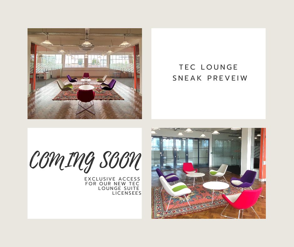 Were excited to share a first look into our new TEC Lounge! 🎉
There is still work to do but its looking good!

Giving an exclusive space for our new TEC Lounge suite members to Work Rest and Connect. ✨

#lounge #enterprise #office #officespace #networking #connect #connection