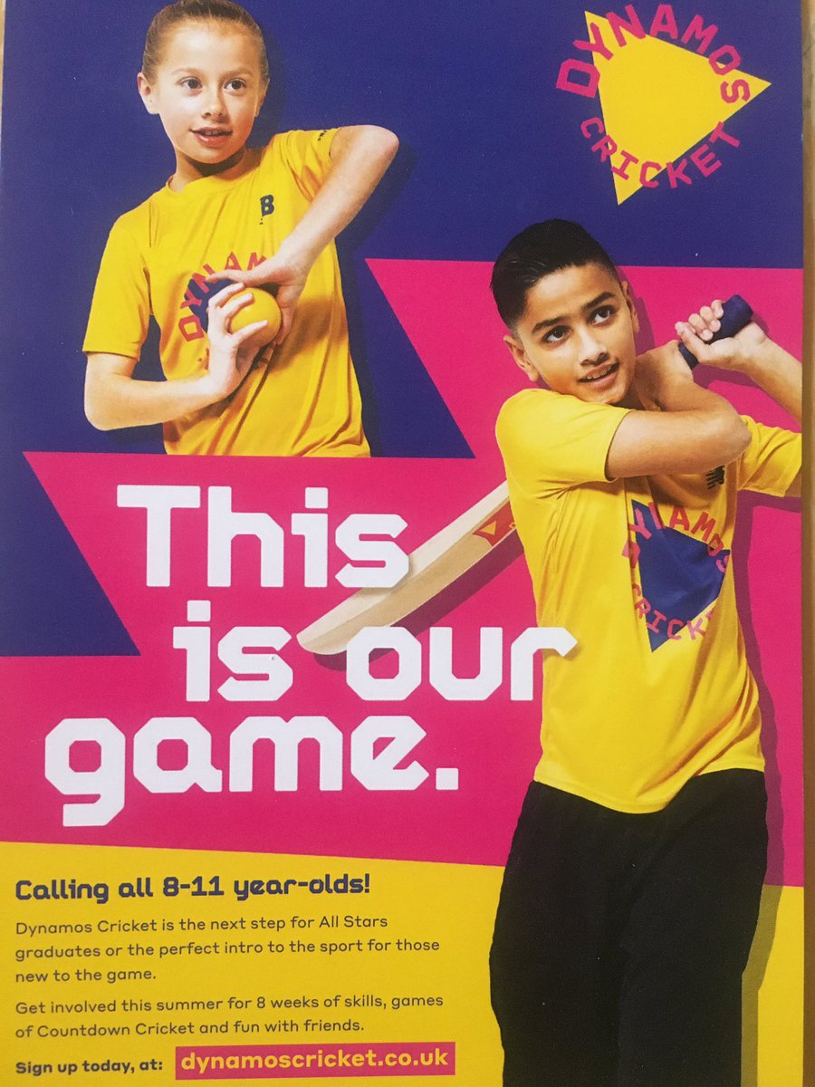 Lincolnshire Cricket (@lincscricket) on Twitter photo We have our final 3️⃣ FREE <a href="/allstarscricket/">All Stars Cricket</a> and <a href="/DynamosCricket/">Dynamos Cricket</a> programmes almost ready to go live and out to schools this afternoon… that will take us to 1️⃣6️⃣ Additional free programmes across the county - aimed at those who might not be able to afford them. Keep an eye out 👀🏏 We have our final 3️⃣ FREE <a href="/allstarscricket/">All Stars Cricket</a> and <a href="/DynamosCricket/">Dynamos Cricket</a> programmes almost ready to go live and out to schools this afternoon… that will take us to 1️⃣6️⃣ Additional free programmes across the county - aimed at those who might not be able to afford them. Keep an eye out 👀🏏
