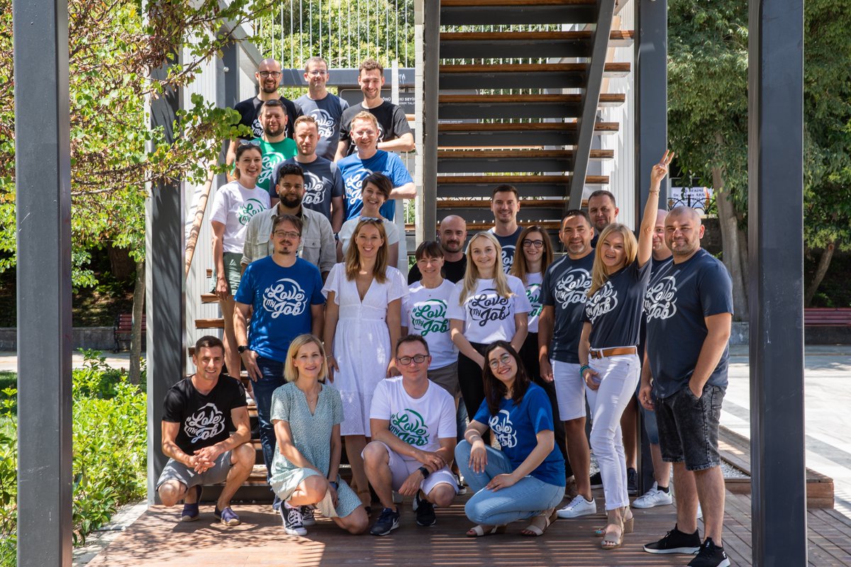 vercom_sa's tweet photo. We have recently started several recruitments 🚀🚀 Would you like to see what working with us look like? Join our team 👈
For more details hit our career's page👇
https://t.co/wWgAGqVWyP
#Vercom #scalebeyond #CPaaS #hiring https://t.co/EZcqWBgCJV