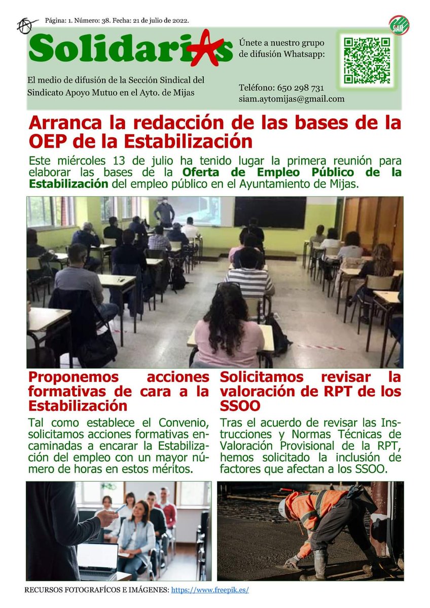 SiAM Ayuntamiento Mijas tweet media