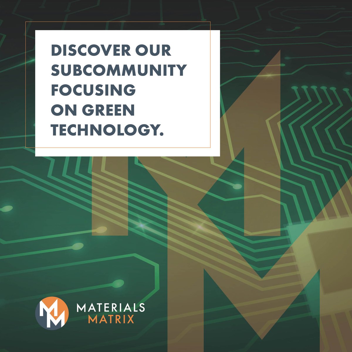 MaterialsMatrix's tweet photo. Discover our subcommunity focusing on Green technology. 

Green tech–or green technology–is an umbrella term that describes the use of technology and science to reduce human impacts on the natural environment. 

Make use of hundreds of resources today: https://t.co/5RmuecmY1v https://t.co/5ej1pzeOqt