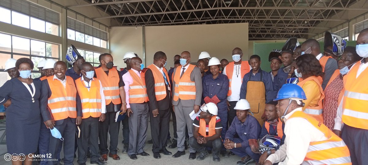 Uganda Technical College - Kichwamba tweet media