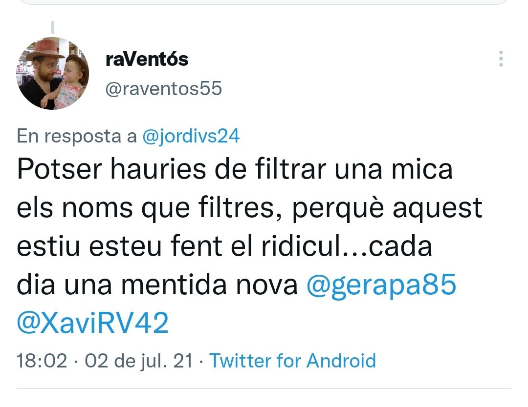 raventos55's tweet photo. Podria ser de l'estiu 2022, però no, és del 2021. Veig que cada any ens superem. Per aquest tweet vaig ser bloquejat...pell molt fina #gurus #badalona @gerapa85 @XaviRV42 @Albert_Lopez_44 @Penya1930 https://t.co/3rXzICFwnW