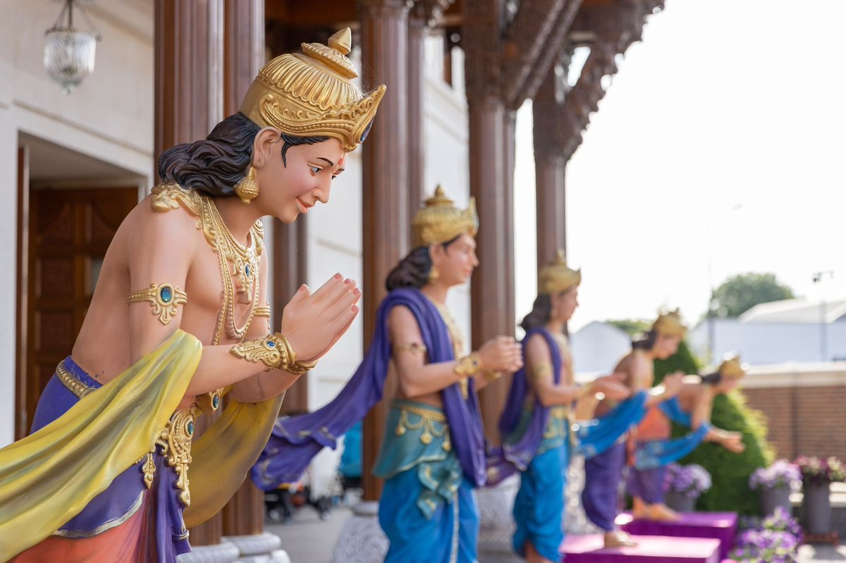Neasden Temple tweet media