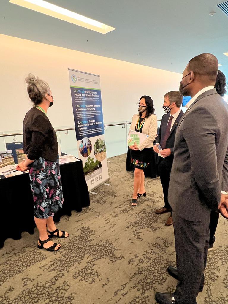geofarrill's tweet photo. Last week’s #CEC29 was inspiring, encouraging and full of great moments. Learning from #community members, #youth, #innovators and #experts was amazing. Proud to have the opportunity to help facilitate #environmental cooperation in #NorthAmerica. https://t.co/cjDgQKzlil