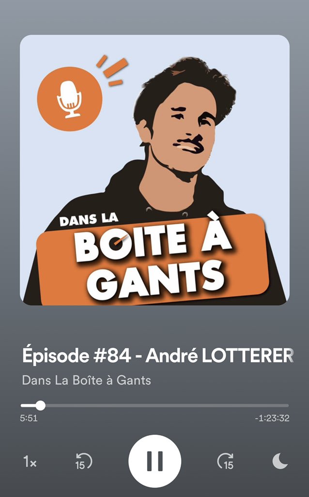 Je pense ne pas pouvoir écouter mieux que <a href="/dbg_podcast/">Dans La Boîte à Gants</a> sur le trajet du Castellet