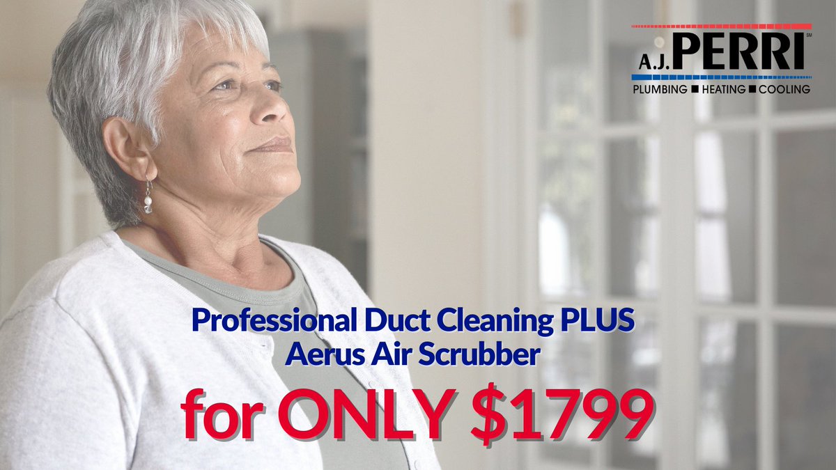 Pollen, pollutants and other irritants can congregate inside your ductwork. Pair a thorough duct cleaning with a new Aerus Air Scrubber, and you'll be breathing easier at home. Save now! bit.ly/3Og8X4W