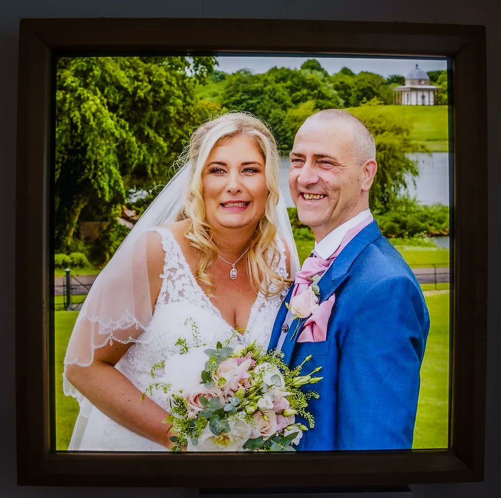 CustomLEDPanels's tweet photo. Light up your wedding pictures today with one of our LED Wall lightboxes! We have a wide range of sizes and frame choices for your bespoke wedding wall lightbox!

Buy online now: https://t.co/TOizDX1C3a https://t.co/fpfG6pwrHT