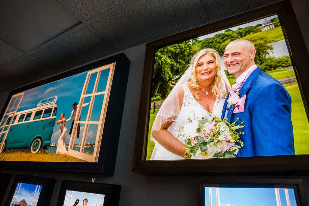 CustomLEDPanels's tweet photo. Light up your wedding pictures today with one of our LED Wall lightboxes! We have a wide range of sizes and frame choices for your bespoke wedding wall lightbox!

Buy online now: https://t.co/TOizDX1C3a https://t.co/fpfG6pwrHT