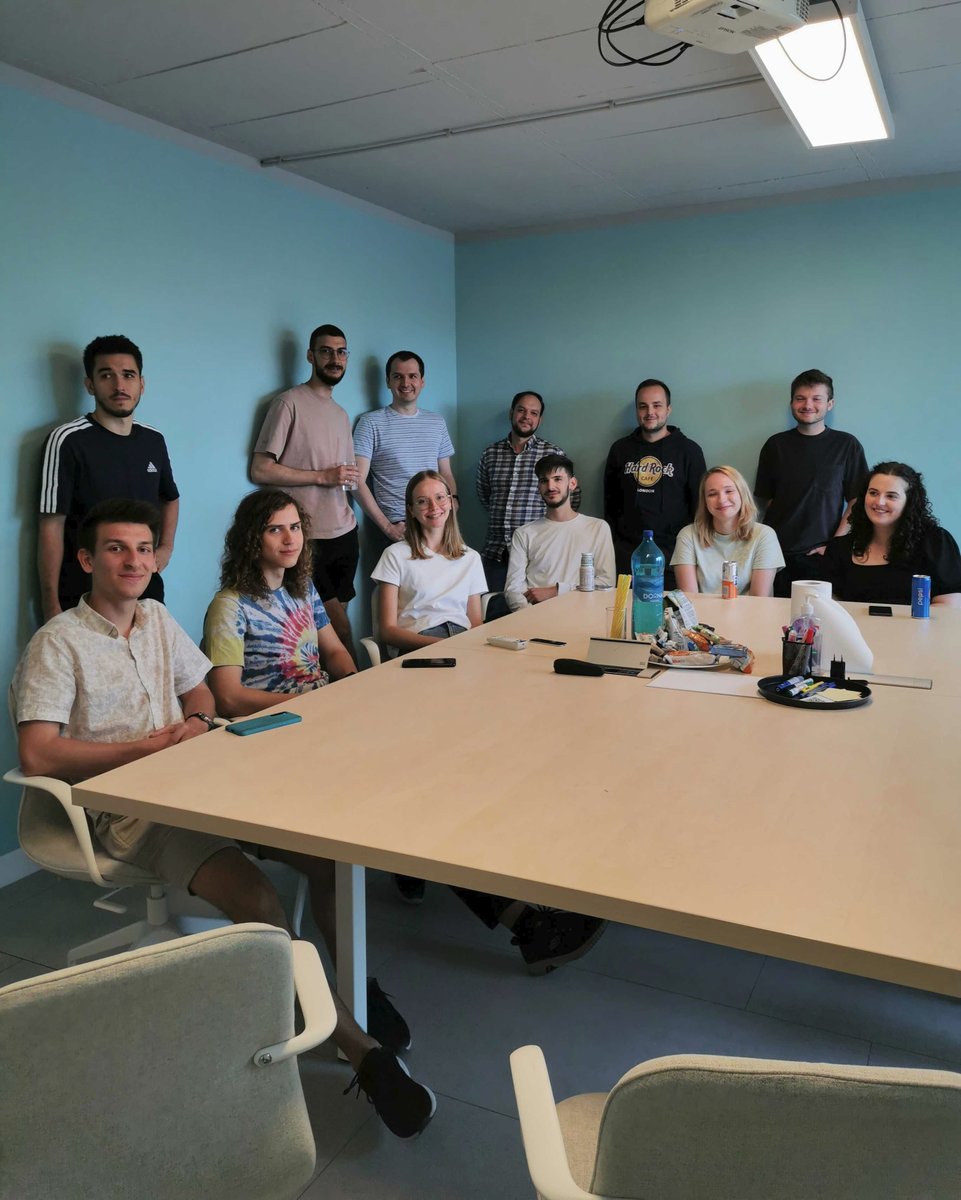 Tapptitude's tweet photo. We’ve kicked off another internship, so meet our new techies!  🧑🏼‍💻 They look ready to get some hands-on experience from their mentors.  🚀

If you're interested in experiencing growth with us, too, check out our Careers page &amp; reach out! 👀

#TappSquad #developers #careers https://t.co/FLnG4IiT0z