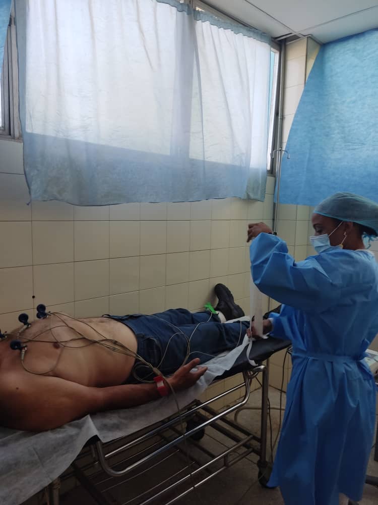 Hacer es la mejor manera de decir.
#CubaPorLaPaz 
#CubaPorLaVida 
<a href="/cubacooperaven/">Brigada Médica Cubana en Venezuela</a> 
<a href="/CubaCooperaVeS2/">Misión Médica Cubana Estado Sucre</a>