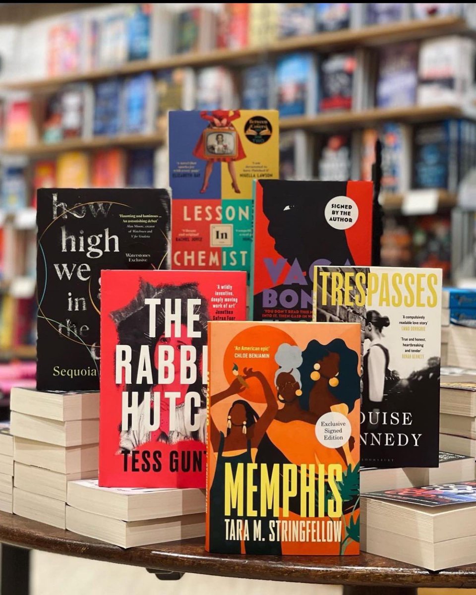 Introducing the Waterstones Debut Fiction Prize!

Booksellers have been reading away to create a shortlist for the most notable debut authors. It’s a fantastic range of titles and we’re so excited to put the spotlight on these fantastic authors. Take a look! #WDFP