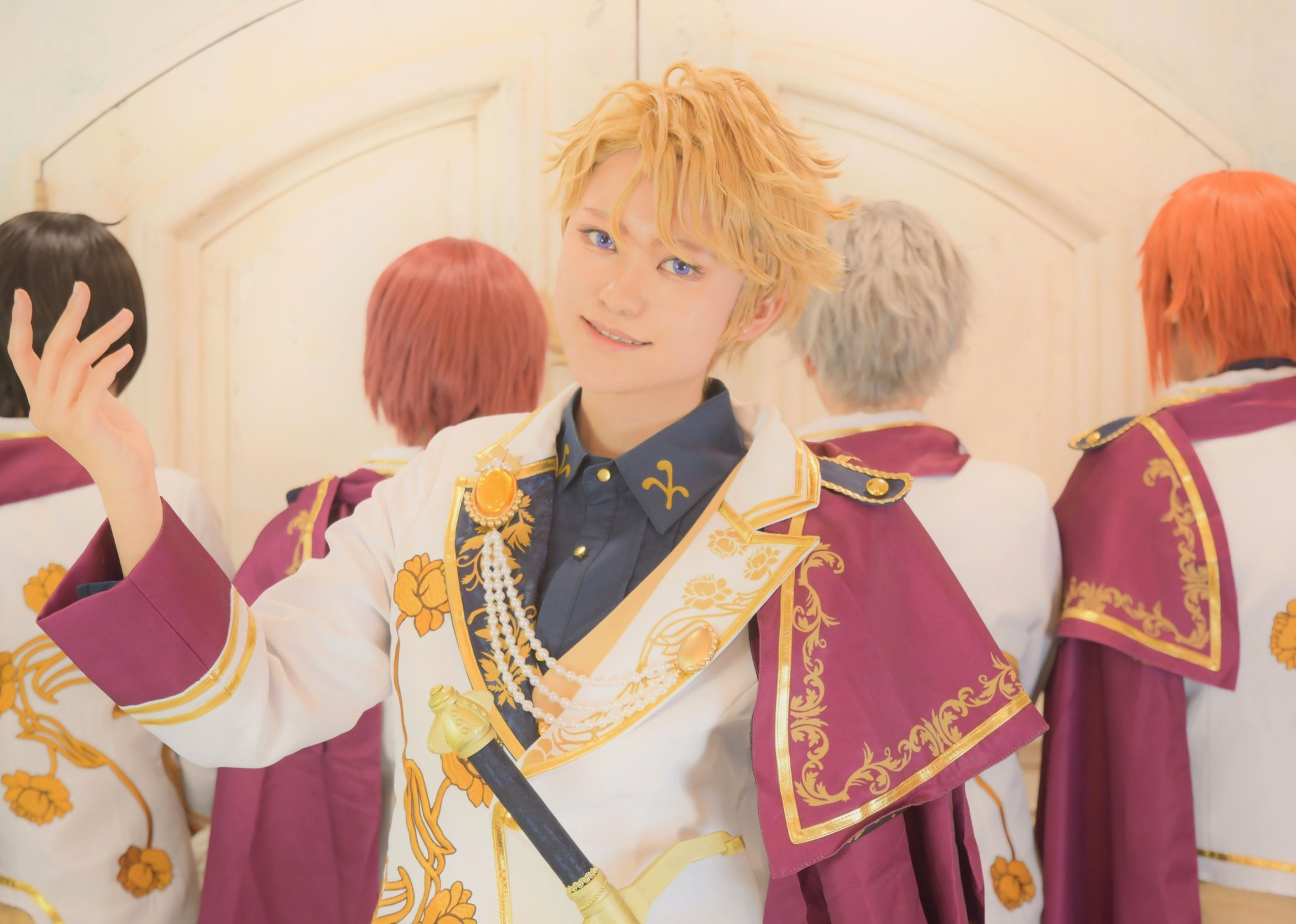 あんスタ コスプレ リトロマ （Hotaru on X: 
