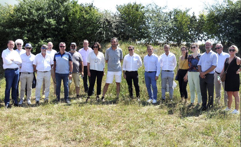 Visite de <a href="/capeb_fr/">La CAPEB</a> <a href="/reponcapeb/">Jean-Christophe Repon</a> <a href="/RancurelJCapeb/">RANCUREL Jean Claude</a> sur le site de production de #biométhane O’Terres Energies (77).
La filière #bâtiment, acteur engagé, soutient le #GazVert parmi les solutions de décarbonation de l’#énergie.
#GazRenouvelables #Rénovation #EnR #TransitionEcologique