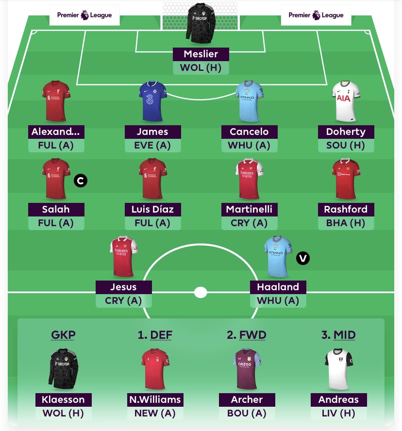 FPL_Ry's tweet image. This could be the one #FPL