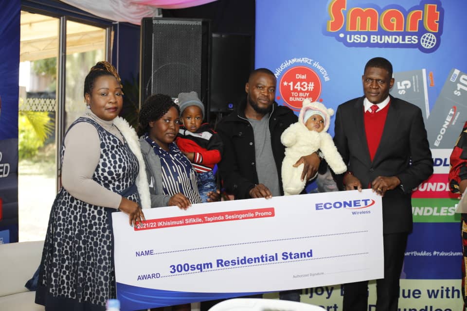 econetzimbabwe's tweet photo. Congratulations to all the winners of Econet iKhisimusi Sifikile , Kisimusi Yatosvika Promotion.

Continue to #LiveTheDifference and enjoy  the Digital Lifestyle Network.

#IAmDigital
#PuttingYouFirst
#PahushamwariHwedu https://t.co/FRbfHKT83h