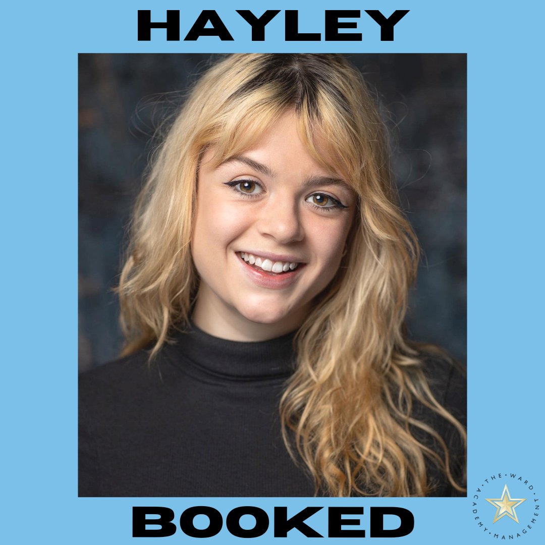 thewamanagement's tweet photo. *** BOOKED *** 

Our fantastic #adult #actor #HAYLEY booked for a Christmas #THEATRE #TOUR up NORTH! 🎭

Congratulations! Super news! 👏👏

#PROUDAGENT 😀

#booked #theatre #touring #northwest #christmas #proudagent #casting #actors #actorslife #talent #teamWAM 🌟 https://t.co/Xn29bOcpPE